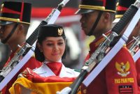 Ini Dia 11 Anggota Paskibraka Cantik Pembawa Bendera dari Tahun ke Tahun! Mana yang Paling Mempesona?