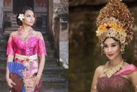 10 Artis Cantik ini Makin Anggun Saat Gunakan Baju Adat Bali. Nomor 9 Ngebuka Cerita Lama nih!