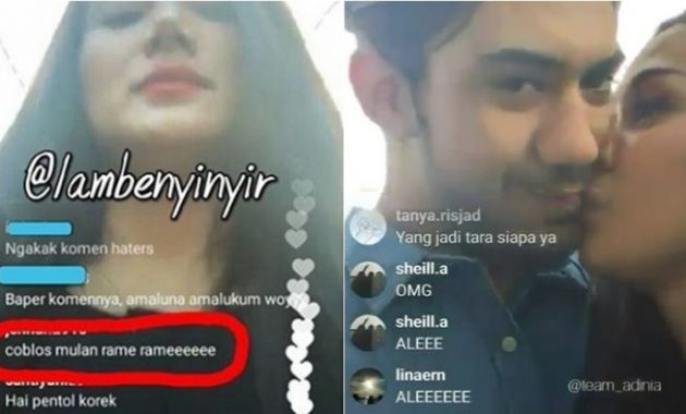 Kacau! 5 Instagram Live Artis ini Bikin Heboh Netizen. Dari yang Nyoblos, Sampai Ciuman!