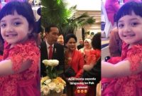 Ketemu Presiden, Ocehan Anak Anang Hermansyah dan Ashanty ini Bikin Netizen Gemas!