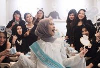 Segera Menikah, ini Dia 10 Potret Bridal Shower Laudya Cynthia Bella. Kejutan dari Sahabat yang Berasa Manis dan Haru