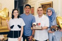 Waduh, Setelah Heboh dengan Hubungannya dan Bastian Steel, Chelsea Islan Muncul di Acara Keluarga Artis ini