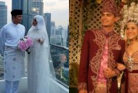 Sama-sama Nikah dengan Pria Asal Malaysia, ini Perbedaan Resepsi Pernikahan BCL dan LCB