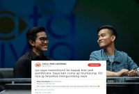 10 Gaya kocak Gibran Rakabuming balas kicauan haters yang nyinyir abis