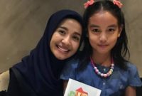 Nikah dengan Duda Anak Satu, 10 Momen Kedekatan Laudya Cynthia Bella dan Aleesya ini Benar-benar Menyentuh Hati