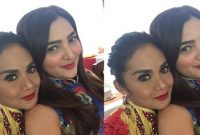 7 Artis Cantik ini Akur Banget Sama Mantan Istri Suaminya. Potret yang Pertama Juara sih Kompaknya