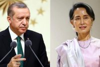 Presiden Erdogan Berbicara Langsung Kepada Pemimpin Myanmar terkait Krisis Rohingya