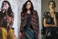 Baru Sehari Lewat, 12 Potret Cantik Artis ini Bikin Hari Batik Masih Kerasa Banget. Bangga Indonesia!