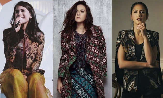 Baru Sehari Lewat, 12 Potret Cantik Artis ini Bikin Hari Batik Masih Kerasa Banget. Bangga Indonesia!