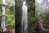 Curug Goong, Air Terjun Cantik Tersembunyi di Cianjur