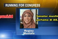 Regina Mustafa, Calon Senator Muslimah Pertama di Amerika Serikat