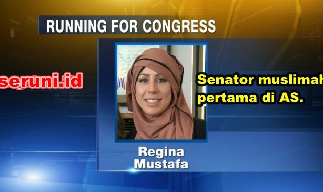 Regina Mustafa, Calon Senator Muslimah Pertama di Amerika Serikat