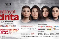 Konser “Colours of Love” Ayat Ayat Cinta 2 Satukan 4 Diva Tanah Air