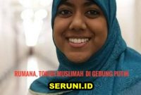 Rumana, Muslimah Cerdas Penasihat Gedung Putih