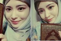 Ayana Moon, Mualaf  Asal Korea yang Juga Hijabers dan Selebgram