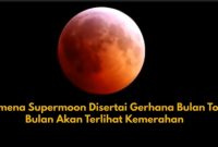 Saksikan Fenomena Langka, Super Blue Blood Moon!