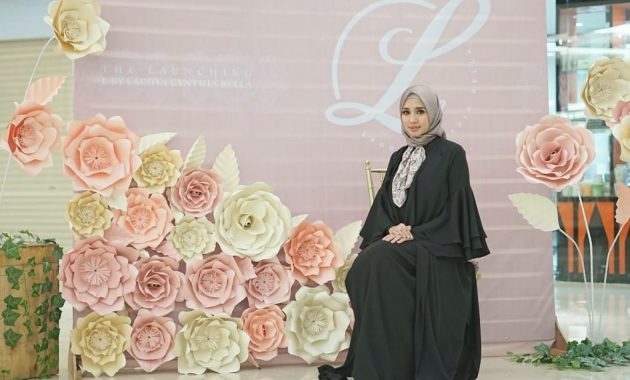 Ini Loh yang Menginspirasi Laudya Cynthia Bella Desain Hijab