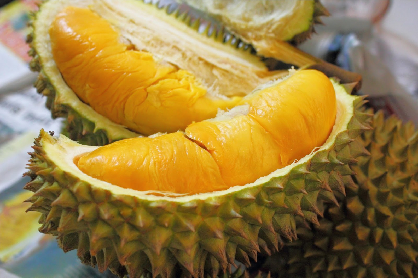 Makan Durian