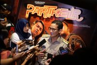 Nobar Partikelir, Sandiaga Apresiasi Sosialisasi Bahaya Narkoba Melalui Industri Film