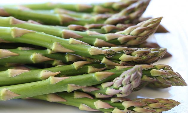 Asparagus, Sayuran Yang Baik