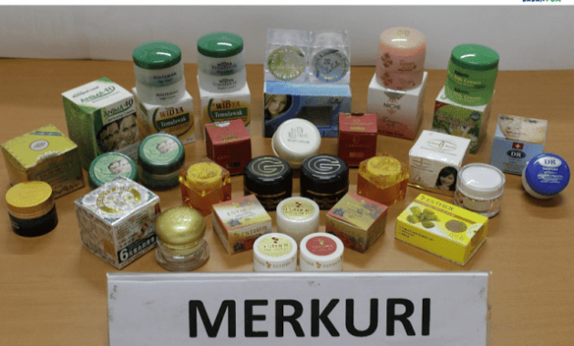 Tips Kenali Kosmetik yang Mengandung Merkuri