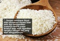 Mengganti Hutang Puasa dengan Fidyah atau Mengqodhonya?