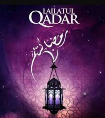 Waktu turunnya Lailatul Qadar