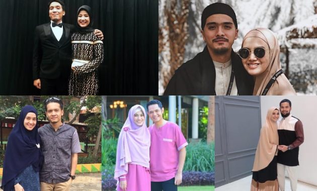 Masha Allah, 7 Pasangan Artis yang Memperdalam Ilmu Agama