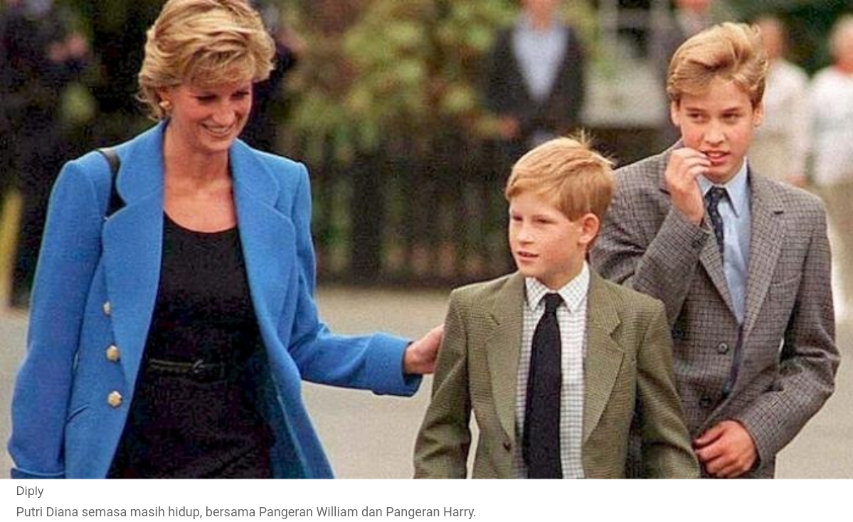 mendiang Putri Diana