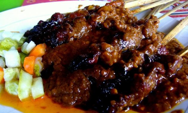 Resep Sate Sapi, Olahan Nikmat Daging Kurban