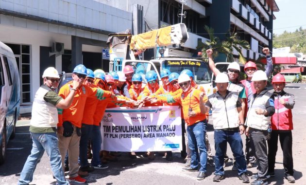 8 Genset untuk Sejumlah Posko Pengungsian Palu dan Donggala