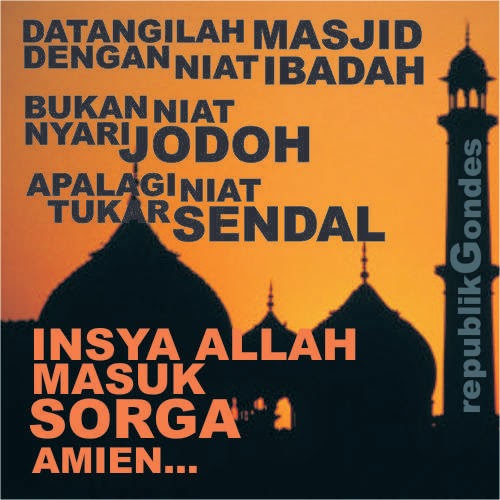 gambar lucu islami 4