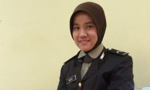 Bripda Rizka, Seorang Polwan yang Hafal Alquran