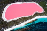 Berwarna Pink, Danau Hillier di Australia Menarik Perhatian