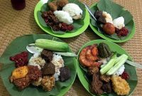 Nasi Jamblang Ibu Nur, Apa Nikmatnya?