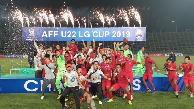 Timnas Indonesia Sabet Gelar Juara Piala AFF U-22 2019