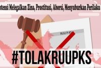 Inilah Pasal-Pasal Multitafsir RUU P-KS yang Perlu Diketahui Wanita