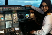 Syeda Salva Fatima, Pilot Berhijab Pertama di India