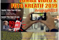 Lomba Foto dan Video Kreatif ViuGraph 2019