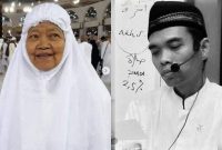 Bukti Kedekatan Ustaz Abdul Somad dengan Ibunda