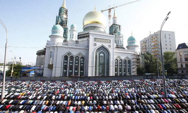 Islam Akan Menjadi Agama Mayoritas di Rusia