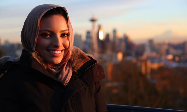 Noor Tagouri, Muslimah Pertama yang Menjadi Pembaca Berita di Amerika