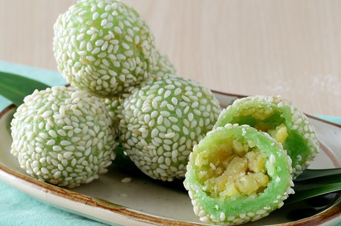 cara membuat onde-onde