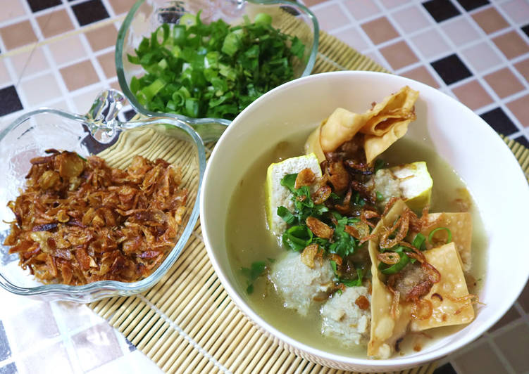 Resep Kuah Bakso