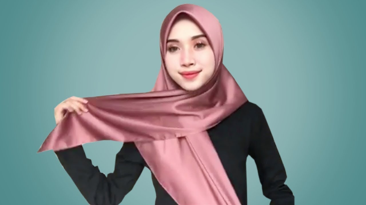 Tutorial Hijab Segi Empat