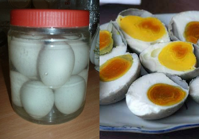 cara membuat telur asin