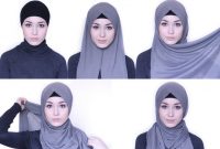 Tutorial Hijab Segi Empat yang Simpel dan Stylish