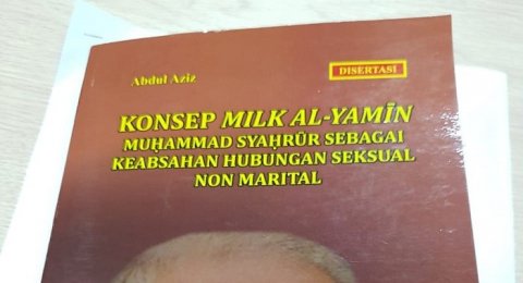 Disertasi Hubungan Intim Boleh Tanpa Menikah