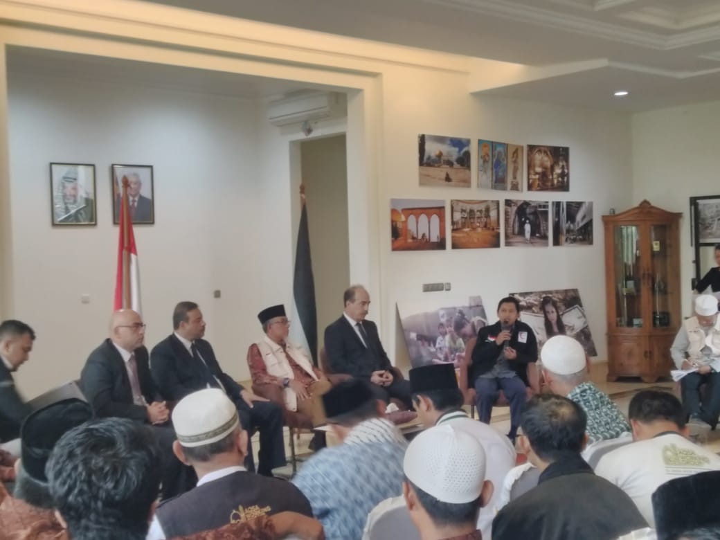 BSMI dan Pemerintah Palestina Minta Israel Bebaskan Jenazah Warga Palestina