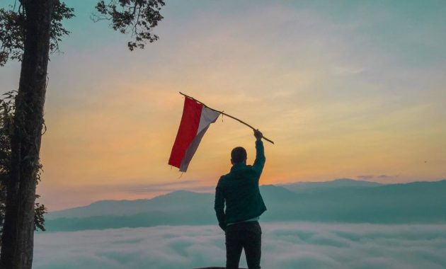 Fakta Tempat Wisata 'Negeri di Tas Awan' yang Sedang Viral di Medsos